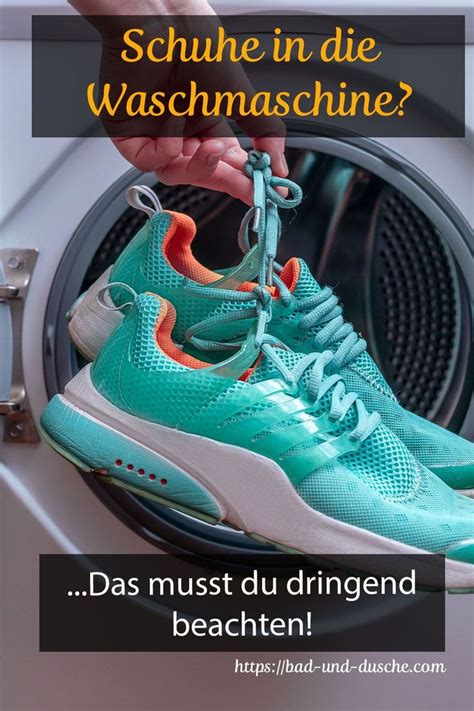 nike schuhe in der waschmaschine waschen
